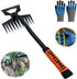 Weed Puller Tool, Artifact Garden Tools, 2024 Upgraded Uprooting Weeding Tool with Gloves, Manganese Steel Weed Remover Tool for Garden, Farm Weed...