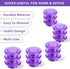 DIFIT 50 PCS Fridge Magnets Refrigerator Magnets for Whiteboard Magnets Round Magnets Strong Fridge Magnet Tiny Circle Magnets Funny Magnets for W...