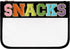 DYSHAYEN Chenille Letter Clear Zipper Pouch for Travel,Nylon Clear Cosmetic Bag,Makeup Travel Bag for Women Girls...