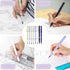 8pcs Infinity Pencil, Cute Everlasting Inkless Pencil with 8pcs Replacement Nibs, Sustainable Erasable Lapiz Infinito, Infinite Pen for Kids Stude...