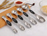Magnetic Measuring Spoons Set of 5 Stainless Steel Dual Sided Stackable Teaspoon for Measuring Dry and Liquid Ingredients...