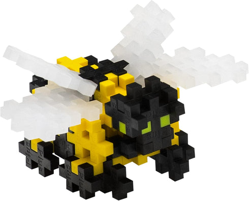 PLUS PLUS - Bumble Bee - 70 Piece, Construction Building Stem/Steam Toy, Interlocking Puzzle Blocks for Kids, Mini Maker Tube...