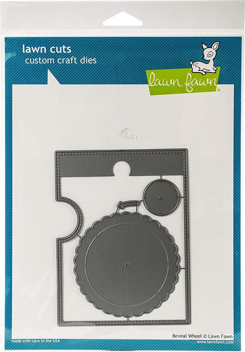 LAWN FAWN Lawn Cuts Custom Craft Die-Reveal Wheel, Multicolor...