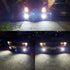 H1 LED Fog Light Bulbs 6000K Xenon White, Extremely Bright 3030 Chips H1 LED Bulbs with Projector for Car Fog Lights, Daytime Running Lights DRL (...