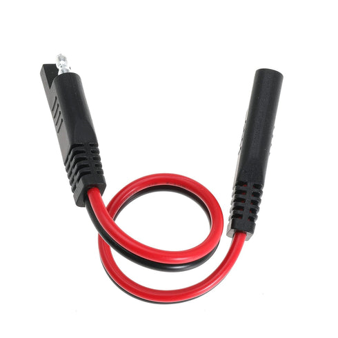14 AWG SAE to SAE Extension Cable 14 Gauge 2-Pin SAE Connector Extension Cord with Dual Head Plug for Solar Panel Automotive Car Motorcycle 10in...