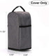 Can Opener Cover, Dust Cover for Cuisinart and Hamilton Beach Electric Can Opener, Dust and Fingerprint Protection, Machine Washable, Gray (Cover ...