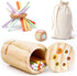 Montessori Toys for Toddlers 1-3,Fine Motor Skills Toys for Toddlers 1-3,Educational Toys for Baby 3-12 Months,Wooden Kids Sensory Sticks Suitable...
