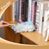 KMAKII Heavy Duty Dusters Refill Disposable Blue Duster Refills Bulk Disposable Dusters for Cleaning-40pack...