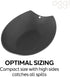 Oggi Spooner Stainless Steel Spoon Rest- Holds Kitchen Utensils for Mess Free Cooking, Great Spoon Rest for Kitchen Counter,Kitchen Accessories, U...