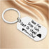 Teenager Coming of Age Gift for Teen Boys Girls Have Fun Keyring Drive Safe Key Chain Don't Do Stupid Keychain Tag...