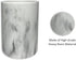 Santorini Resin Bathroom Tumbler - Decorative Toothbrush Holder Cup for Bathroom Vanity Organizer and Countertop Decor...