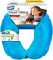 Cloudz Dual Comfort Microbead Airplane Travel Neck Pillow. Soft Cozy Plush Fabric on One Side, Cool Relaxing Spandex on The Other! Customize Your ...