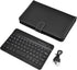 Wireless Bluetooth Keyboard for Phone, Mini Portable Bluetooth Keyboard with A Protective Case Foldable Keyboard for Width of 6 9.5cm Bluetooth Ce...