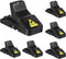 Mouse Traps Indoor Outdoor - 6 Pack Plastic Mouse Rat Trap for Home - Killer Plastic Mouse Catcher for Hotel, Hospital, School, Restaurant and Kit...