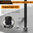 Torx Bit Set, LATTOOK 13-Piece Security Tamper Proof Torx Star Bits Set, Magnetic S2 Steel, 4'' Long, T5 - T40...