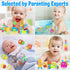 Baby Rattles Toys for 0-6 Months - 18 PCS Infant Toys 0-3 Month Old Baby Boy Girl Gifts Set with Teething and Wrist Socks Rattle Infant Newborn Se...