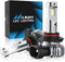 Nilight EF2 H10 LED Fog Light Bulbs, 250% Brightness, 5,0000 Hours Long Lifespan, 6000K Xenon White Fog Light Bulbs, 9140/9145 LED Fog Light DRL B...