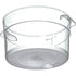 Carlisle FoodService Products Storplus Round Food Storage Container with Stackable Design for Catering, Buffets, Restaurants, Polycarbonate (Pc), ...