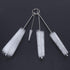Teapot Spout Brush, 4Pcs Brush Multipurpose Bottles Cups Nipple Teapot Kettle Brush Cleaner for Electric Kettles Vacuum Bottles...