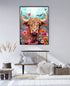 DIY Diamond Painting Kits for Adults Cow Diamond Art Kits for Adults Beginners, Full Drill Round Diamond Gem Art Painting Kits for Home Wall Decor...