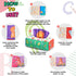Baby Toys 6 to 12 Months, Toys for 1 years old, Baby Tissue Box Toy, Sensory Toys for 0-6-12-18 Months Infant Newborn Toddlers, Baby Soft Crinkle ...