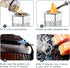 12'' Smoke Tube for Pellet Smoker, Premium Stainless Steel Pellet Smoker Tube Grill Accessories for All Grill or Smoker, Hot or Cold Smoking Gener...