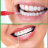 350 Pieces Interdental Brush Tooth Floss Tooth Cleaning Tool Toothpick Dental Tooth Flossing Head Oral Dental Flosser Teeth Soft Dental Picks Refi...