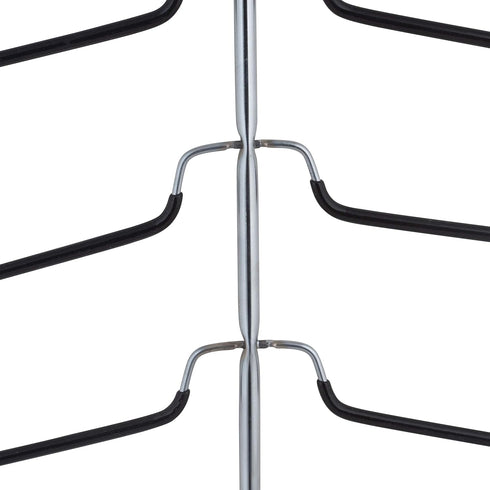 Organize It All 6 Tier Blouse Tree Hanger, Chrome...