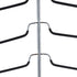 Organize It All 6 Tier Blouse Tree Hanger, Chrome...