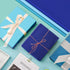 30 Sheets Blue Tissue Paper for Packaging Gift Bags Decoration, Gift Wrap Tissue Paper Bulk for Weddings Birthday DIY Project Christmas Independen...