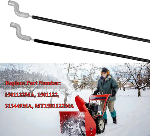 Wanotine 1501122MA Front Drive Lower Cable for Murray Snowblowers 1501122 313449MA MT1501122MA...