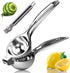 Lemon Squeezer, Lemon Squeezer Juicer, Citrus Juicer Handheld, Metal Lemon Hand Press, Lime Squeezer Bar Tool, Manual Citrus Press w/Stainless Ste...