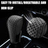 Car Gear Shifting Knob Cover, Anti-Slip Anti-Scratch Automotive Shift Knob Gear Handle Stick Protector Cover, Vehicle Interior Decoration Accessor...