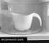 Reston Lloyd, Batter Bowl With Pour Spout, Non-Slip Base, Erogonomic Space Saving Detachable Handle, 2 QT Heavy Duty BPA-Free Microwave & Dishwash...