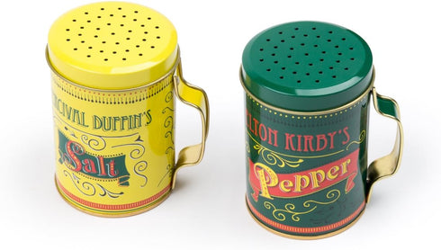 Fox Run Salt and Pepper Shakers with Handle Set, 2.75 x 3.5 x 4 inches, Multicolored...