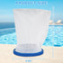 Pool Vacuum Cleaner Reusable Filter Bag for Pool-Blaster Water Tech Max & Catfish Ultra Pool Vacuum Sand & Silt Cleaner Filter?4 pack?...