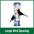Wild Wings Fantasy Floral Easy Clean Feeder...