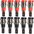 4mm Banana Jack Socket Female Adapter Panel Mount Binding Post for 4mm Banana Plug Connectors 10Pcs...