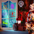 36 Pcs Christmas Stencils Template Large Christmas Snowflake Painting Stencils Reusable Snowman Template for DIY Cards Crafts Drawing on Wood Pape...