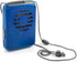 O2COOL FN02001 Necklace Fan, Blue (Pack of 2)...