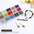 150PCS 10MM Rhinestone Beads for Jewelry Making, Mixed 15 Colors Round Polymer Clay Crystal Beads for Crafts Bracelet Necklace Earring Beaded Pen,...