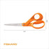 Fiskars Original Orange-Handled Scissors - Ergonomically Contoured - 8" Stainless Steel - Paper and Fabric Scissors for Office, Arts, and Crafts -...