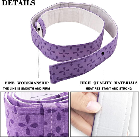 2 Pieces Cake Strips for Even Baking, 37 inches Reusable Cake Baking Belt Cake Accessories for Baking Prevent Cake Deformation...