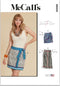 McCall's Learn to Sew Misses' Wrap Skirts Sewing Pattern Kit, Design Code M8409, Sizes 16-18-20-22-24...