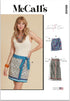 McCall's Learn to Sew Misses' Wrap Skirts Sewing Pattern Kit, Design Code M8409, Sizes 16-18-20-22-24...
