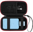 Case Compatible with Anker 621/622/633/321/324 Power Bank,Fit for Apple MagSafe Charger Battery Pack,Black(Case Only)......