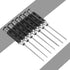 RC Hex Driver Set - 7pcs Hex Allen Screwdriver Kit 0.9mm 1.27mm 1.3mm 1.5mm 2.0mm 2.5mm 3.0mm Key Driver Repair Tools for Rc Car Traxxas Helicopte...