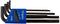 EKLIND 10609 Hex-L Key allen wrench - 9pc set Metric MM sizes 1.5-10 Long series...
