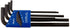 EKLIND 10609 Hex-L Key allen wrench - 9pc set Metric MM sizes 1.5-10 Long series...