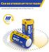 ER14250 Battery 1/2 AA Size 3.6 V Lithium Batteries 8 Pack Non-Rechargeable Battery Li-SOCL? XL-050F SB-AA02 LS14250 TL-5902 TL-2150...